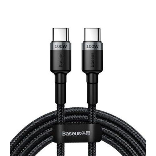 BASEUS CAFULE PD 2.0 100W TYPE-C TO TYPE-C CABLE 2M (CATKLF-ALG1)